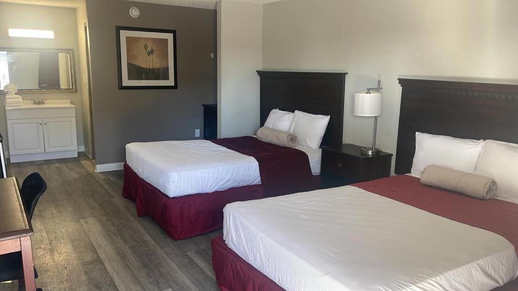 La Casa Inn New Port Richey Gulf Beach Us-19 エクステリア 写真